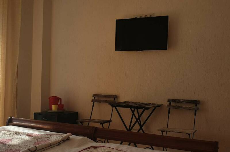 Cтандарт с 2 отдельными кроватями вид на море