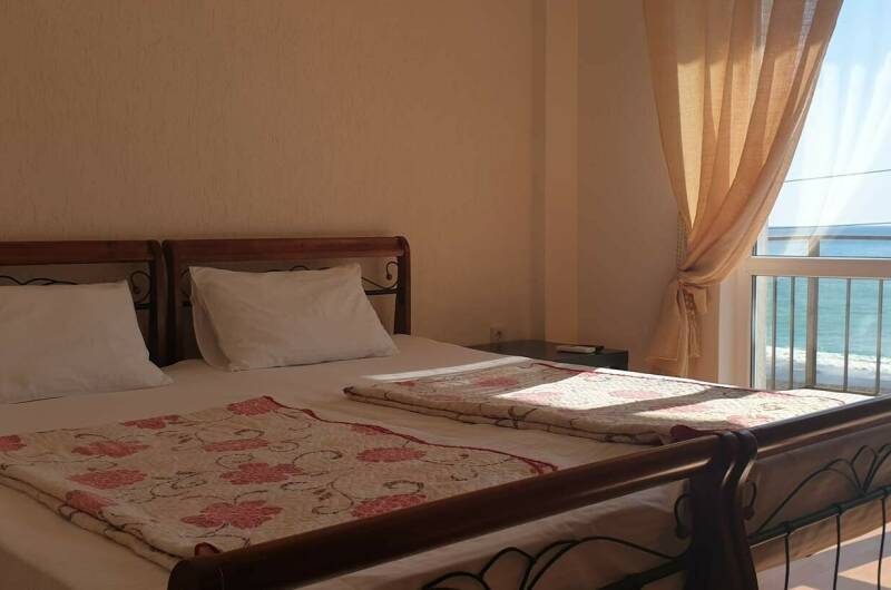 Cтандарт с 2 отдельными кроватями вид на море