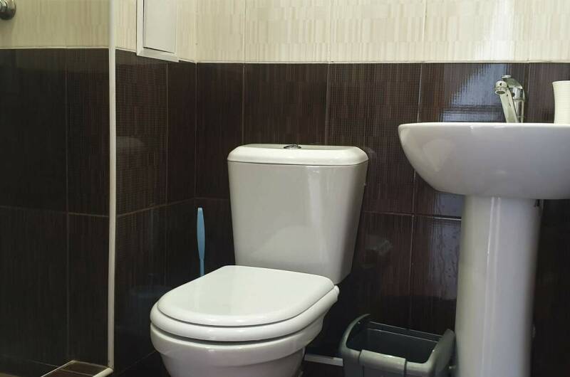 Стандарт с 3 отдельными кроватями вид на море