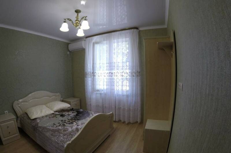 2-х местный номер с 2-х спальной кроватью (1 этаж)