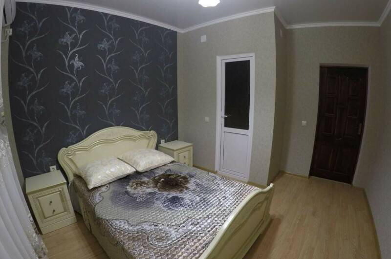 2-х местный номер с 2-х спальной кроватью (1 этаж)