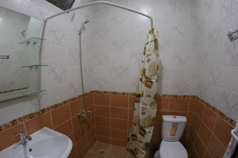 2-х местный номер с 2-х спальной кроватью (1 этаж)