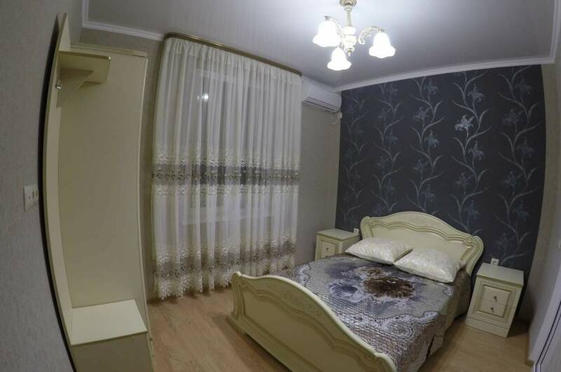 2-х местный номер с 2-х спальной кроватью (1 этаж)