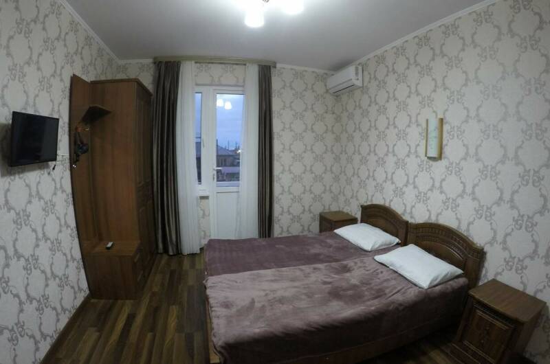 2-х местный с 2 раздельными кроватями (2 этаж)