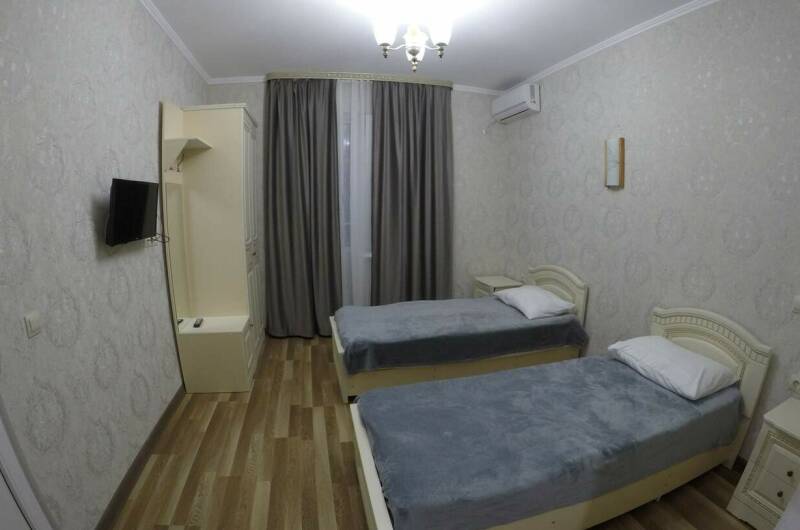 2-х местный с 2 раздельными кроватями (2 этаж)