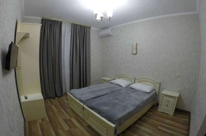 2-х местный с 2 раздельными кроватями (2 этаж)