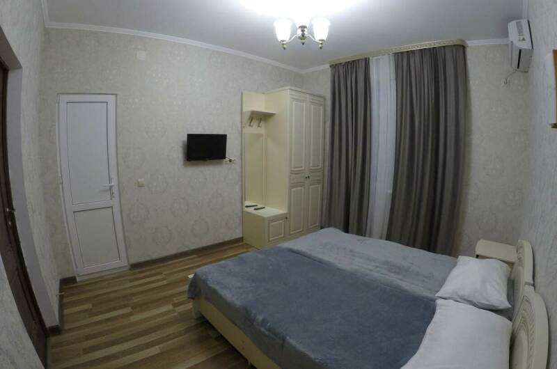 2-х местный с 2 раздельными кроватями (2 этаж)