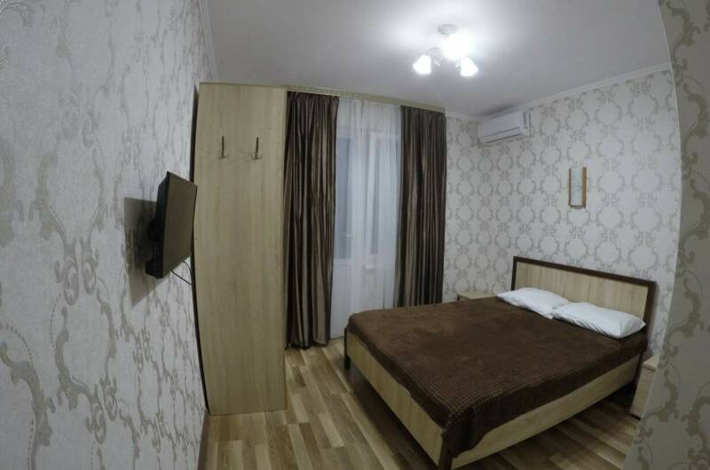 2-х местный с двуспальной кроватью (2 этаж)