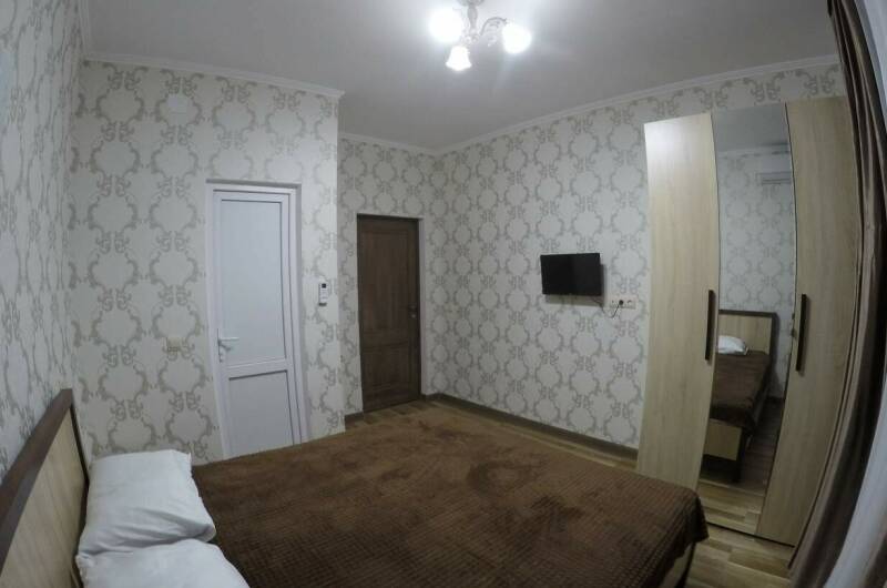 2-х местный с двуспальной кроватью (2 этаж)