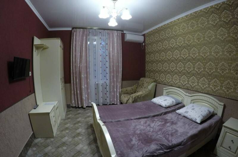 2-х местный с 2 отдельными кроватями (+доп.место)