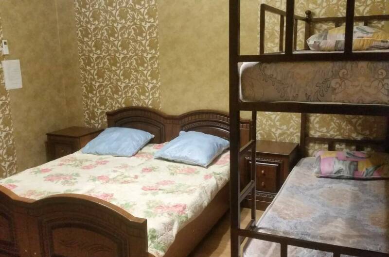 Семейный номер 4-х местный на 1 этаже