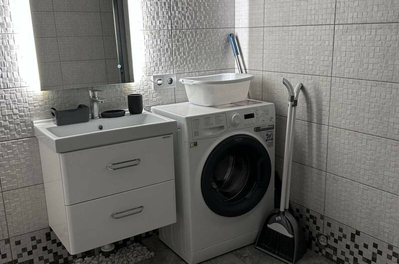 Семейный двухкомнатный номер с кухней