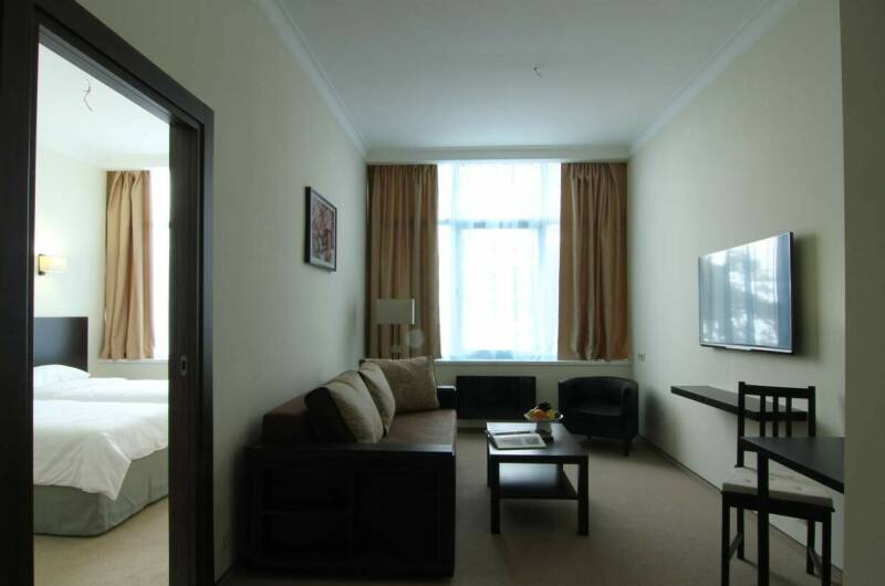 «Комфорт» двухкомнатный с видом на море