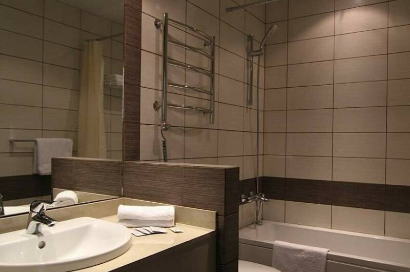 «Комфорт» двухкомнатный с видом на море