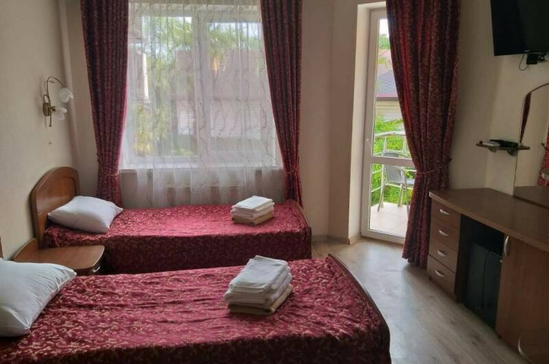 Двухкомнатный (с балконом)