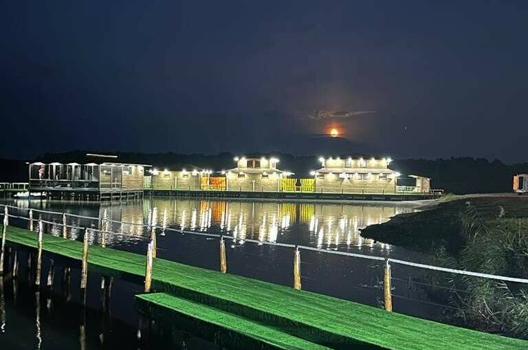 2-х местный номер в озере