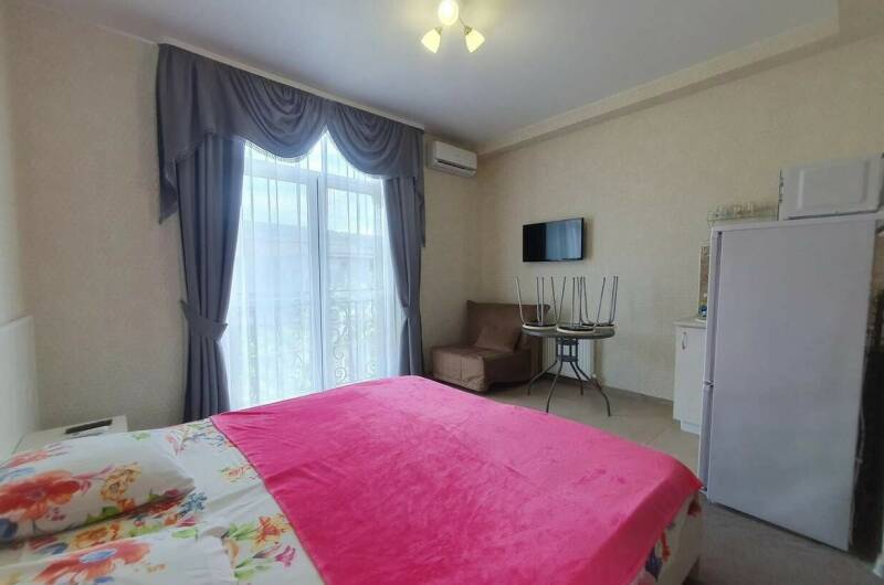 Апартаменты с террасой на 3-х человек