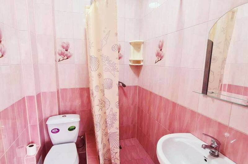 Апартаменты с террасой на 3-х человек