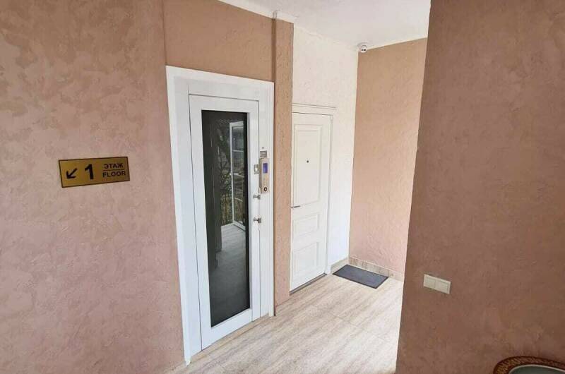 Апартаменты с террасой на 3-х человек