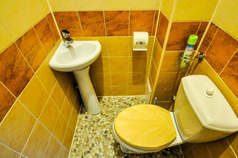 2х комнатный с кухней на 1 этаже (этаж под ключ)