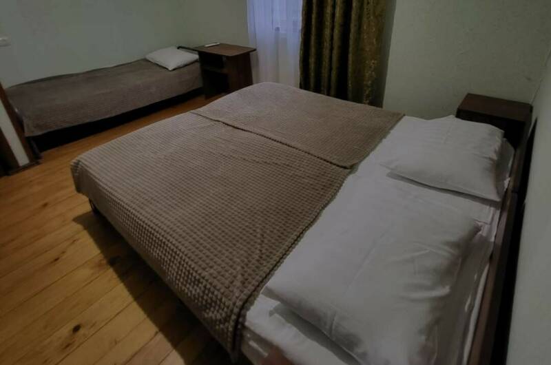 3 номера Душ туалет общи