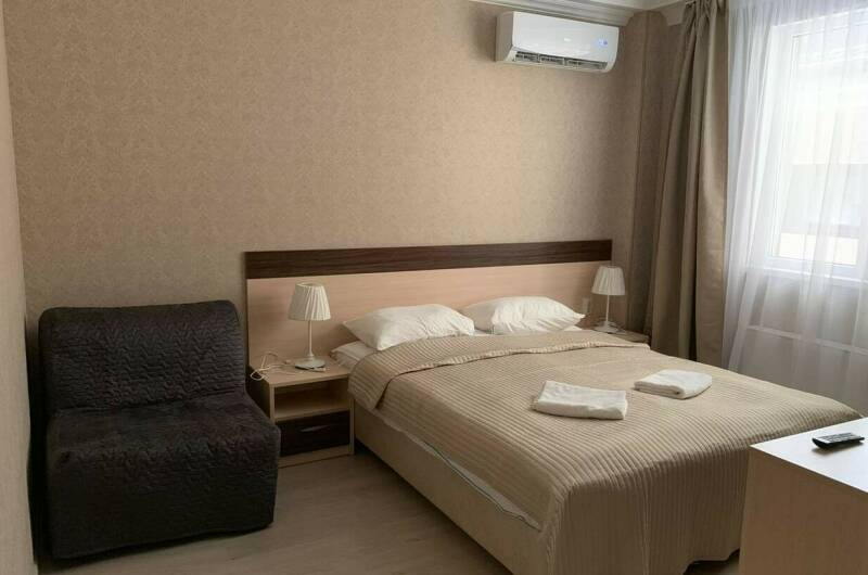 «Студио» с кухней на 2 номера (Корпус 2)