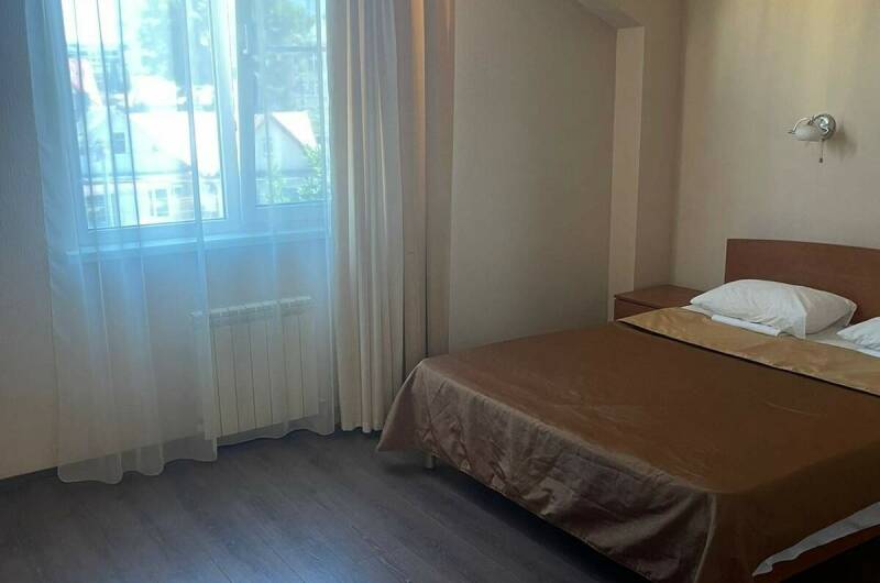 «Комфорт 2-х комнатный 4-х местный» (Корпус № 1)