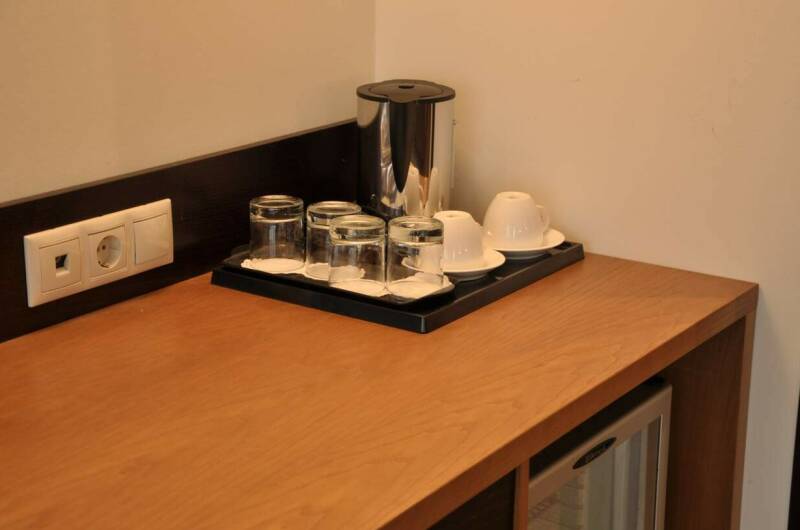 Двухкомнатный четырёхместный номер, корпус № 1