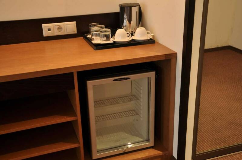 Двухкомнатный четырёхместный номер, корпус № 1