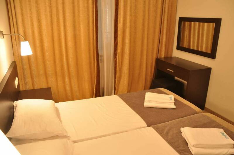 Трёхкомнатный 4-х местный номер, корп № 3 «Горный»