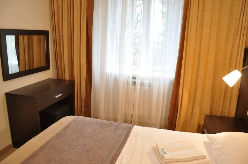 Трёхкомнатный 4-х местный номер, корп № 3 «Горный»