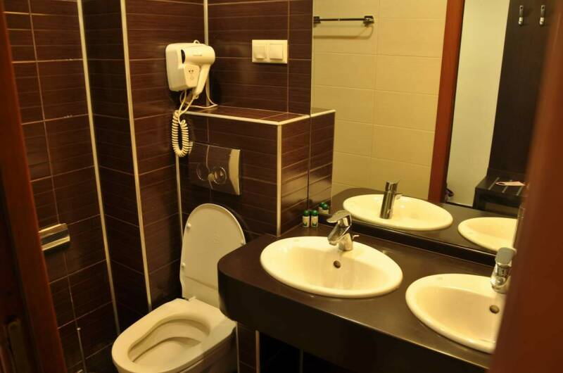 Трёхкомнатный 4-х местный номер, корп № 3 «Горный»