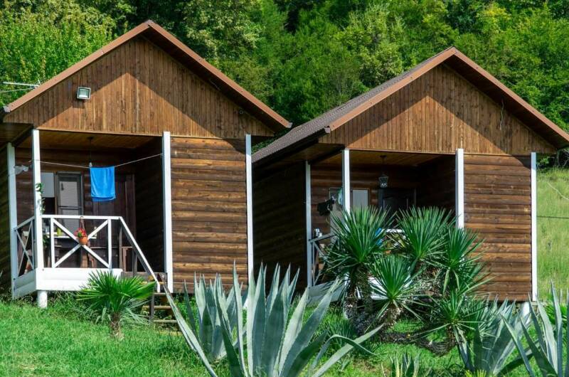 Отдельный домик