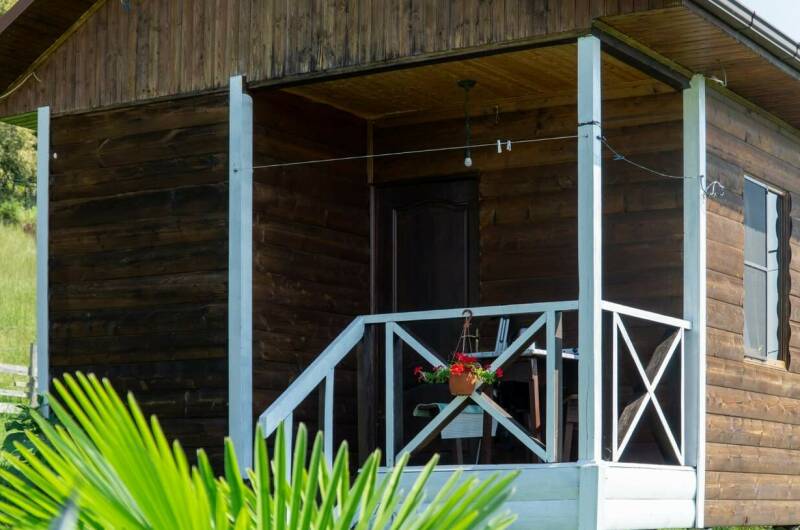 Отдельный домик