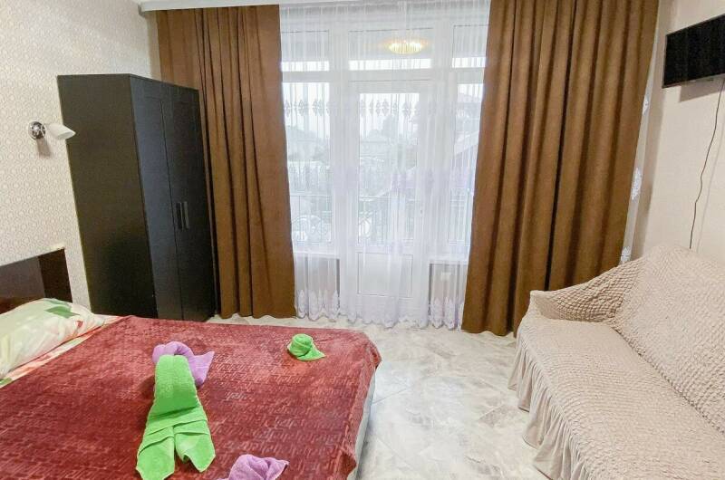 Апартаменты с кухней