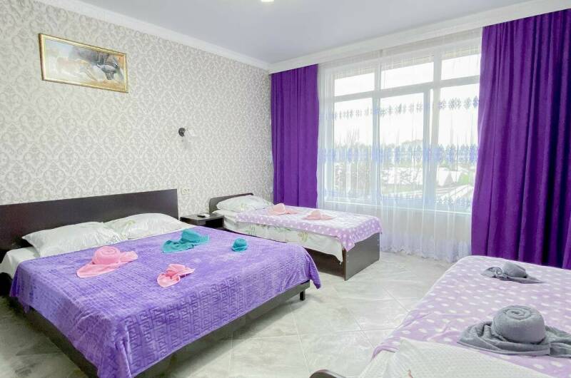 Апартаменты с кухней