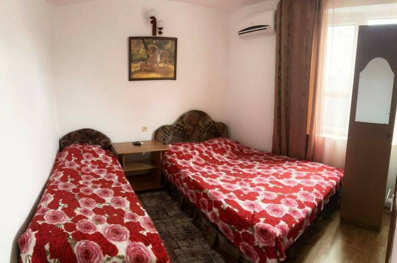 Трехместный «Делюкс»