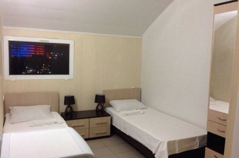 Двухместный номер «Эконом» с санузлом