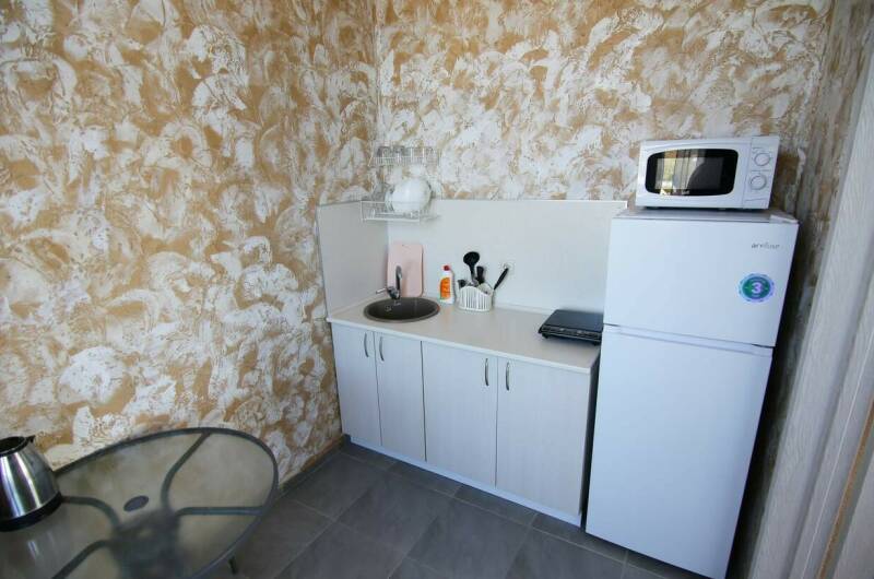 Апартаменты с террасой на 3-х человек