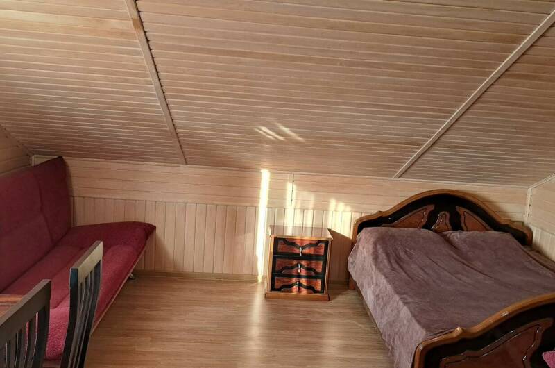 Студия с кухней