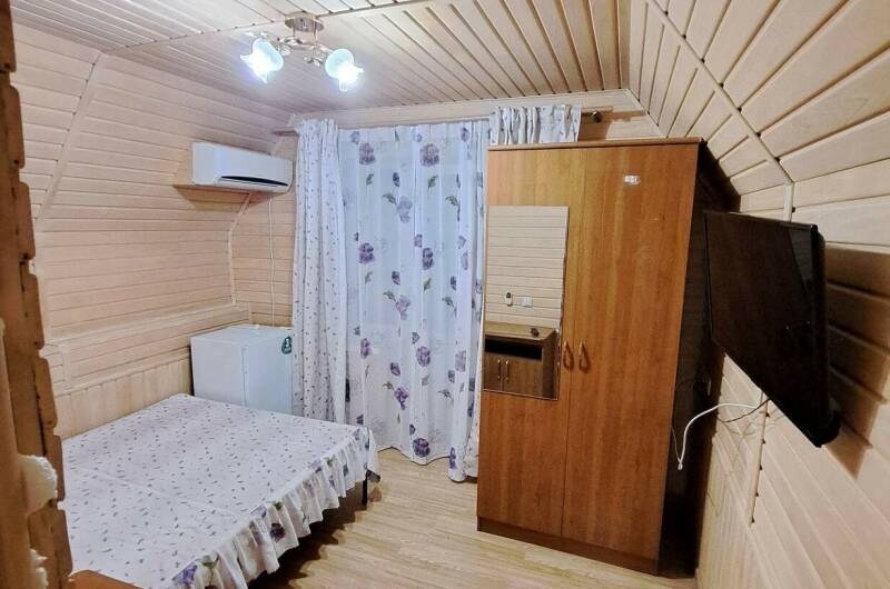 Двухкомнатный номер с кухней и отдельным балконом