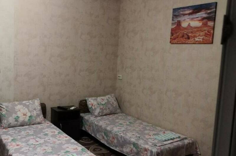 Четырёхместный номер «Комфорт» с балконом