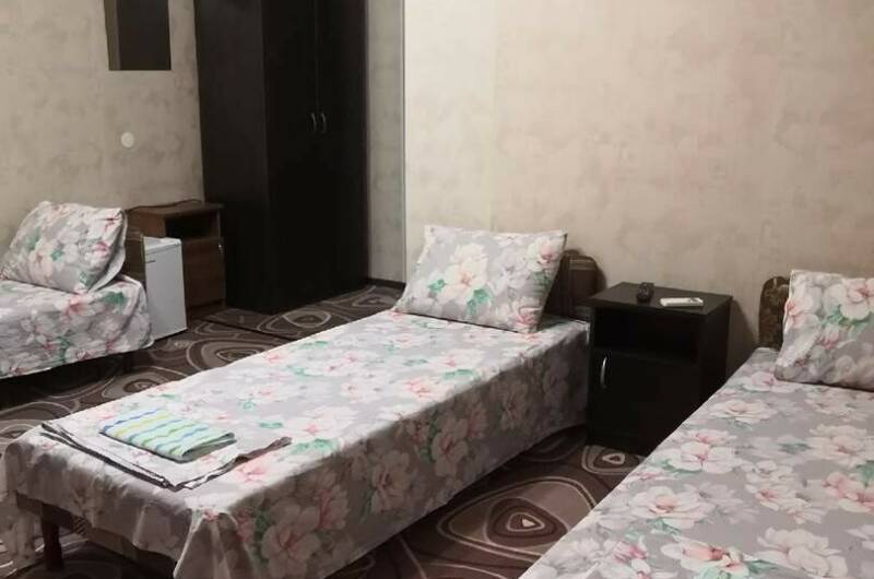 Четырёхместный номер «Комфорт» с балконом