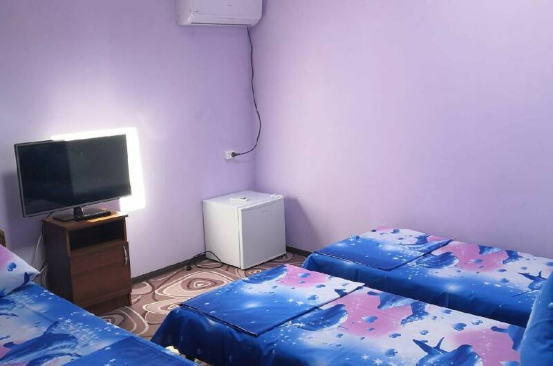 Четырёхместный «Стандарт» с мансардными окнами