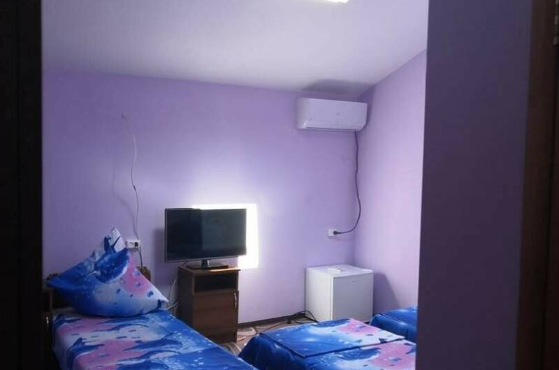 Четырёхместный «Стандарт» с мансардными окнами