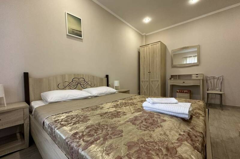 Стандартный двухместный с 1 кроватью