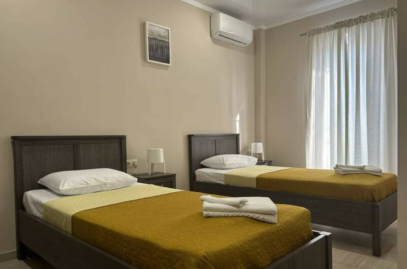 Стандартный двухместный с 2 отдельными кроватями