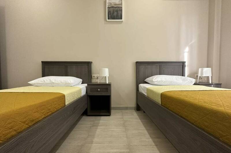 Стандартный двухместный с 2 отдельными кроватями