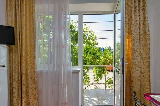 Трёхместный номер однокомнатный