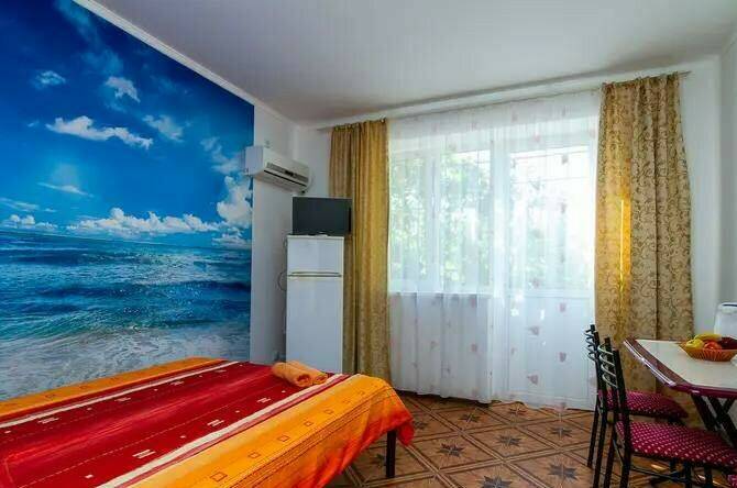 Трёхместный номер однокомнатный